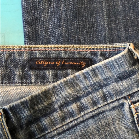 Citizens of Humanity linda #068 stretch size 26 - Picture 3 of 6